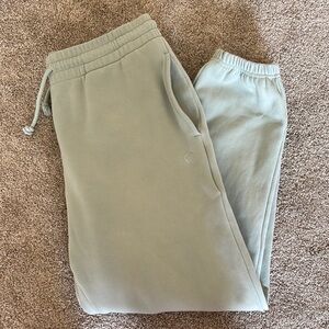 Zyia Women’s Relaxation Sweatpants Green Size L